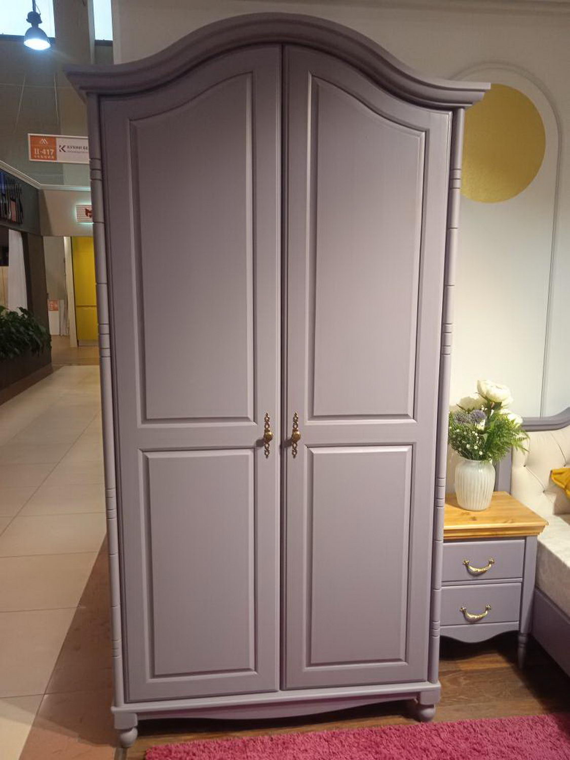 Шкаф Айно 2-ств №2