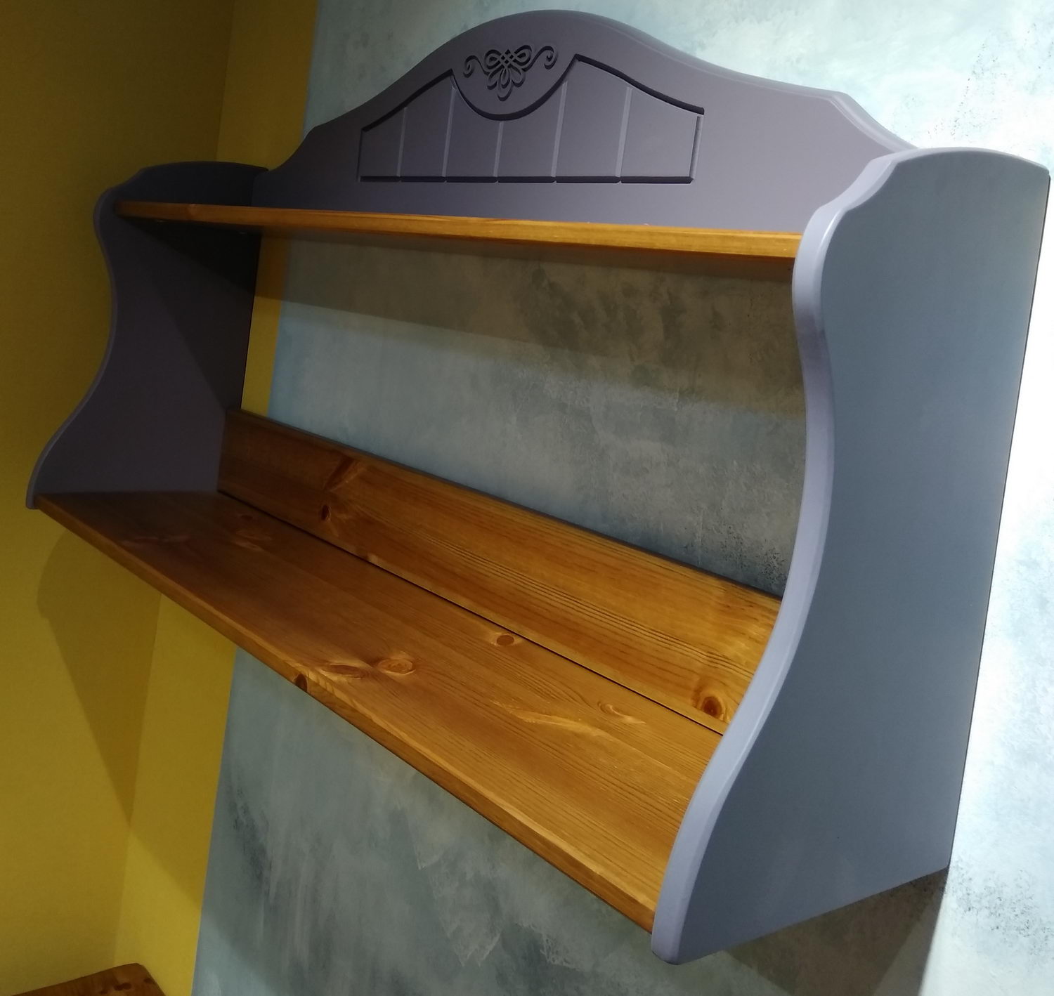 Стол Айно письменный №6 с надстройкой