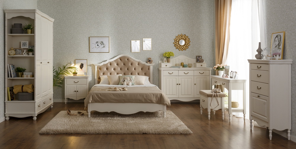 Кровать Айно №18 с мягким изголовьем 1200х2000