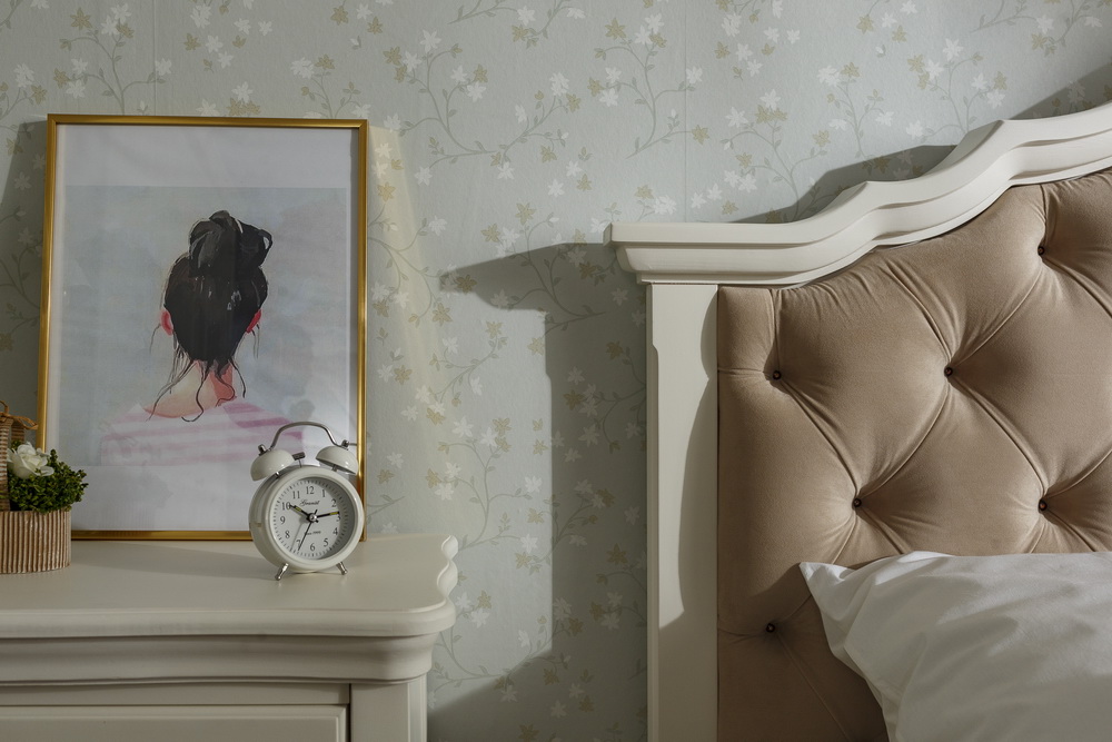 Кровать Айно №18 с мягким изголовьем 1800х2000