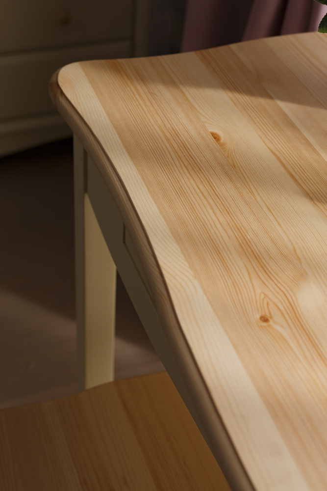 Стол письменный с ящиком сосна Айно №5