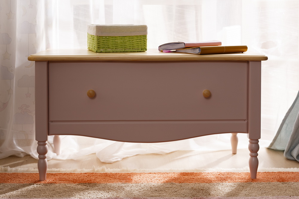 Тумба 1 ящик из массива Айно ТВ №2