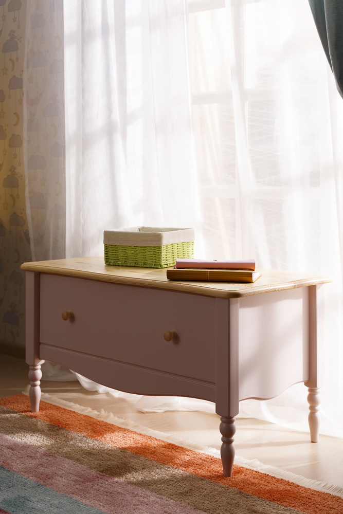 Тумба 1 ящик из массива Айно ТВ №2