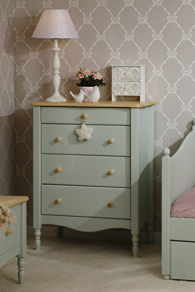 Комод из массива с 6 ящиками Айно №11