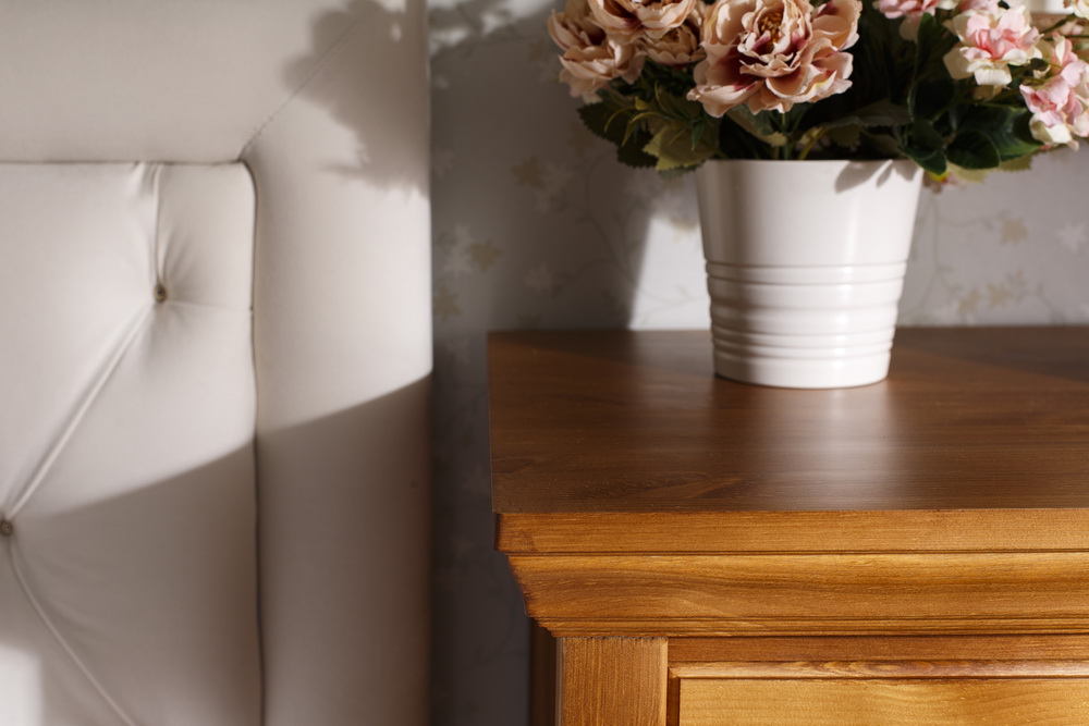 Комод с 3 ящиками белый Айно №7