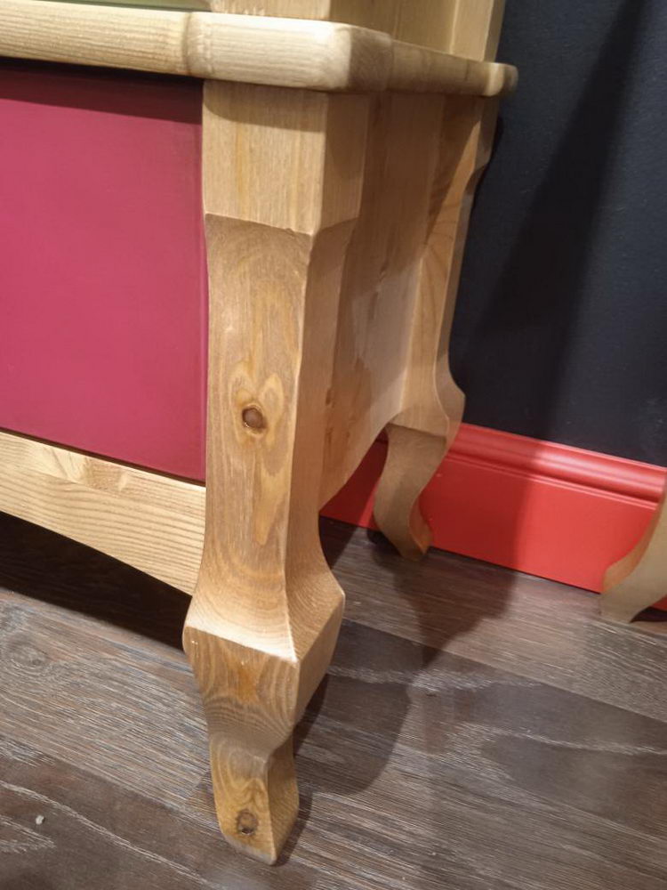 Шкаф книжный Ари-Прованс №1