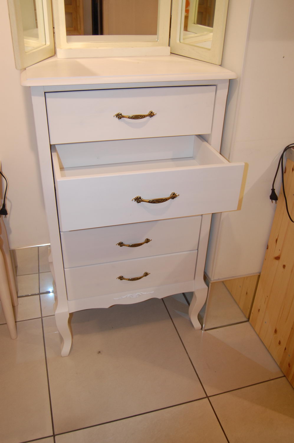 Комод с 5 ящиками сосна Ари-Прованс №12 240