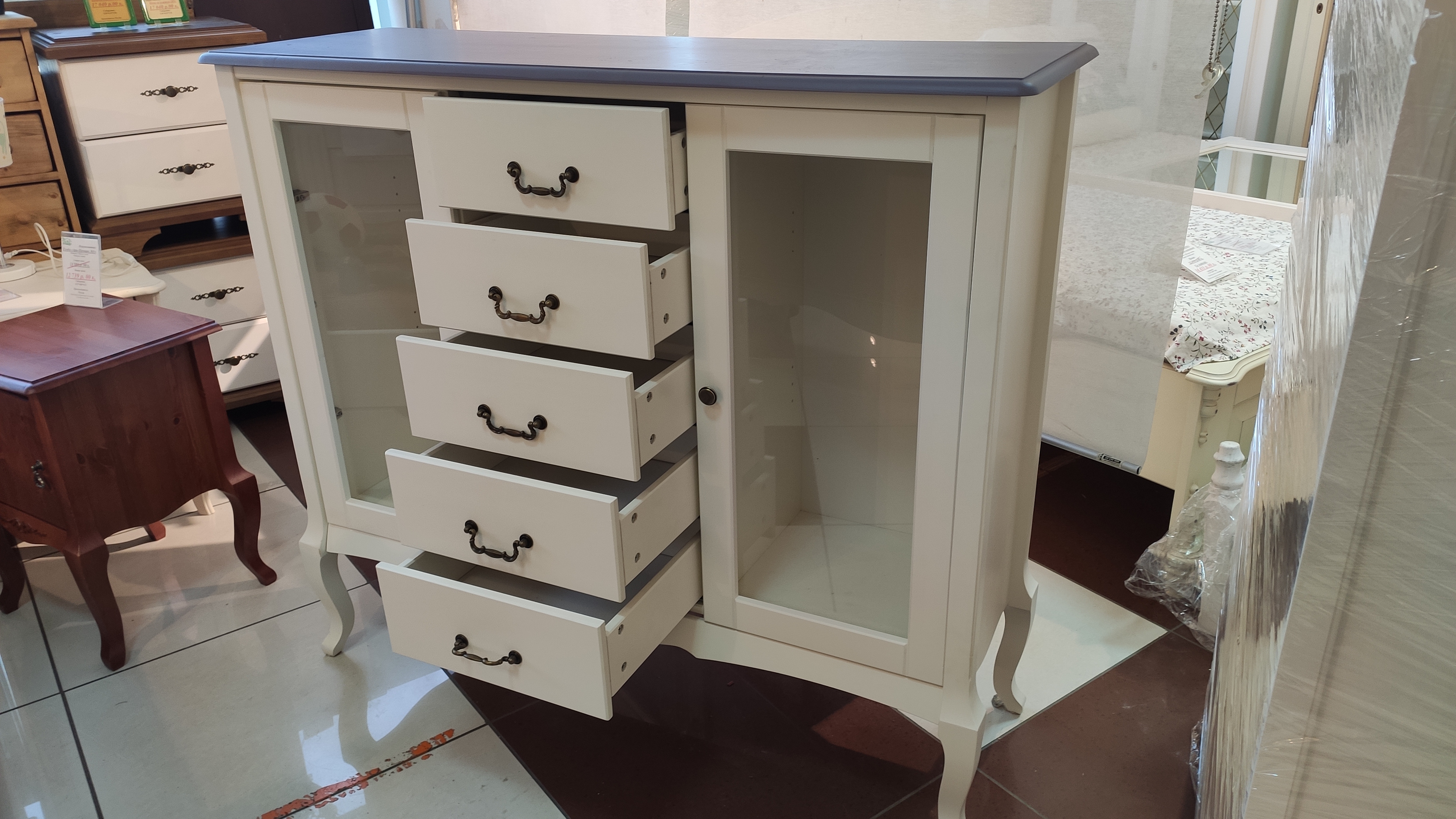 Комод с 5 ящиками сосна Ари-Прованс №21 180