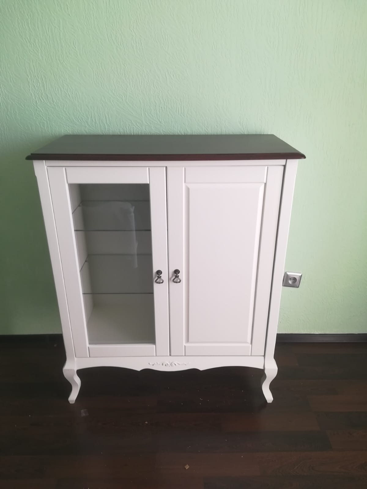 Комод с 3 полками массив сосны Ари-Прованс №15 180