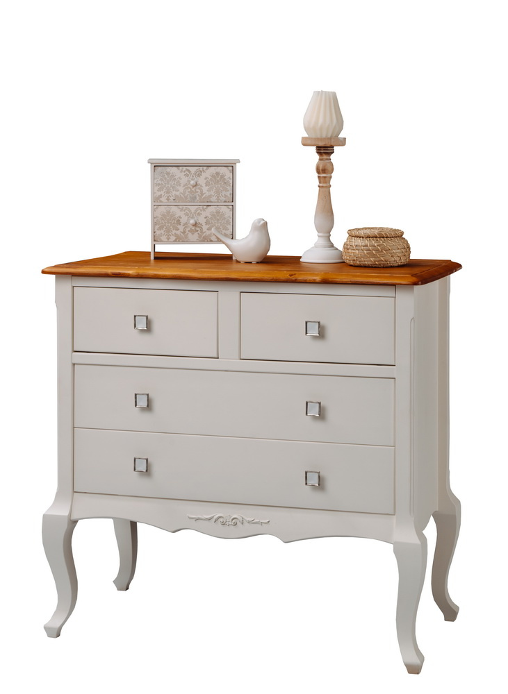 Комод с 4 ящиками сосна Ари-Прованс №2 905