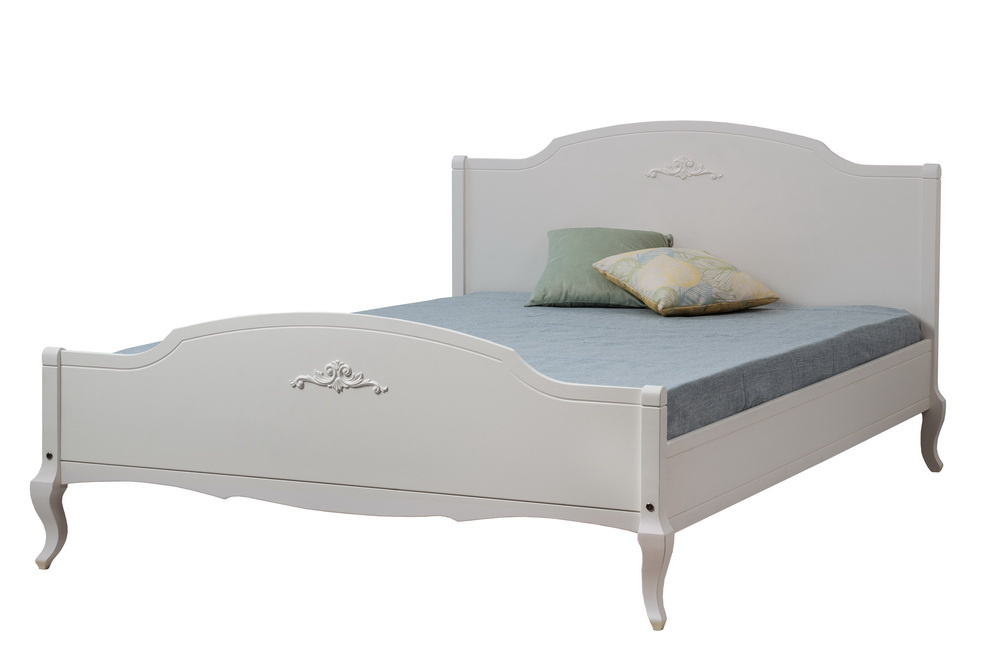 Кровать массив сосны Ари-Прованс №9 1400х2000