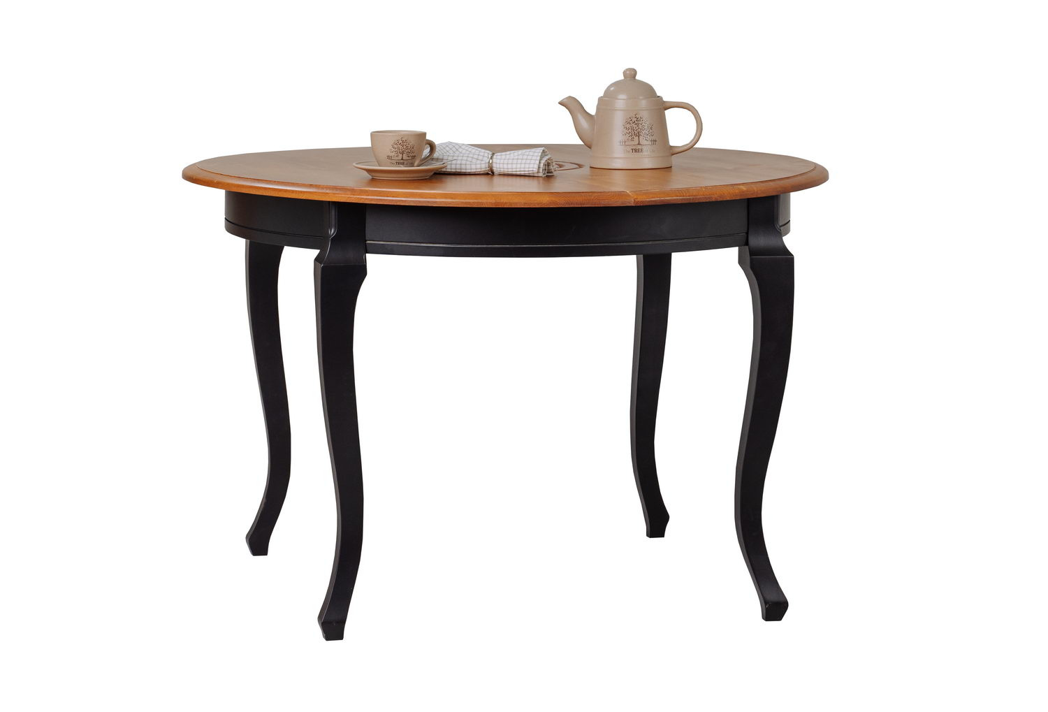 Стол обеденный чёрный Ари-Прованс №6