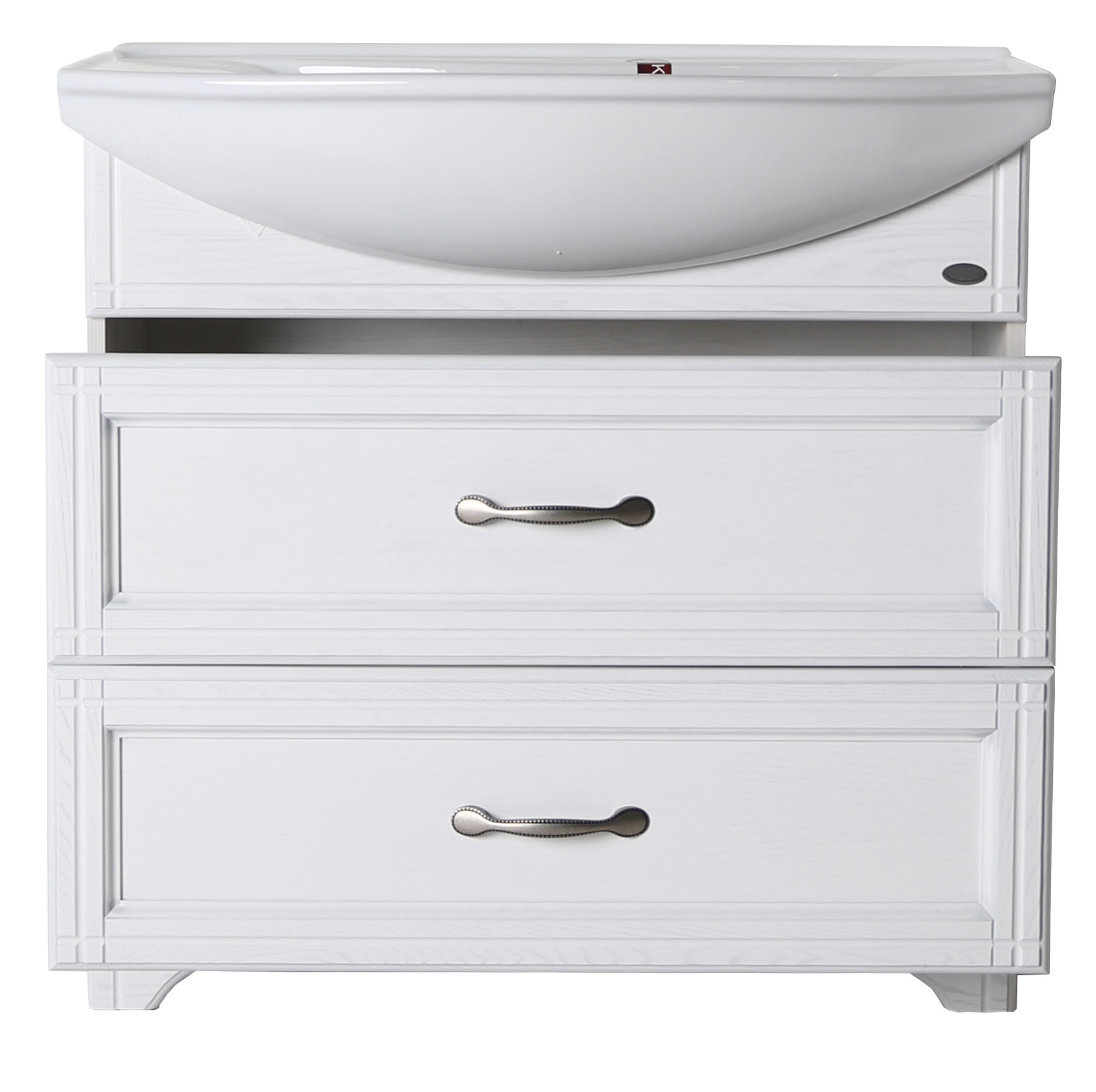 Раковина белая в ванную Стиль 85