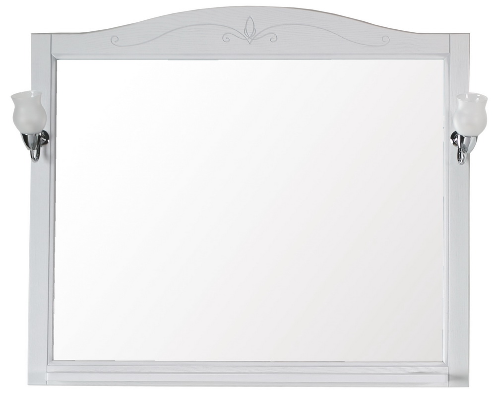 Зеркало из массива ясеня Салерно 105