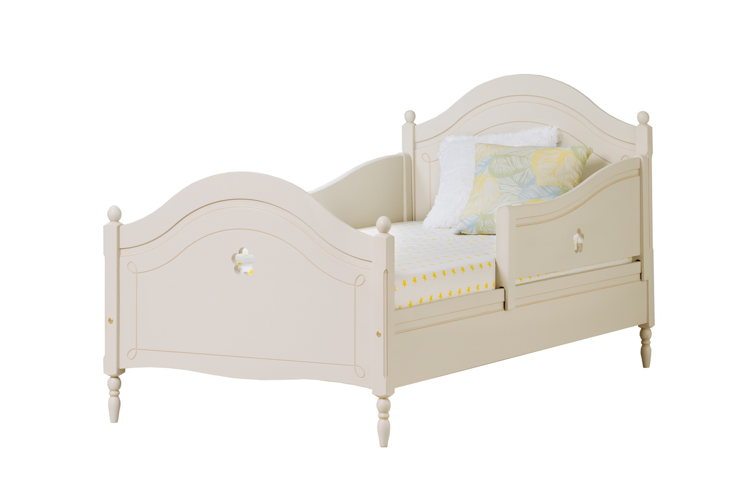 Кровать односпальная массив Бетти №6 800х1800