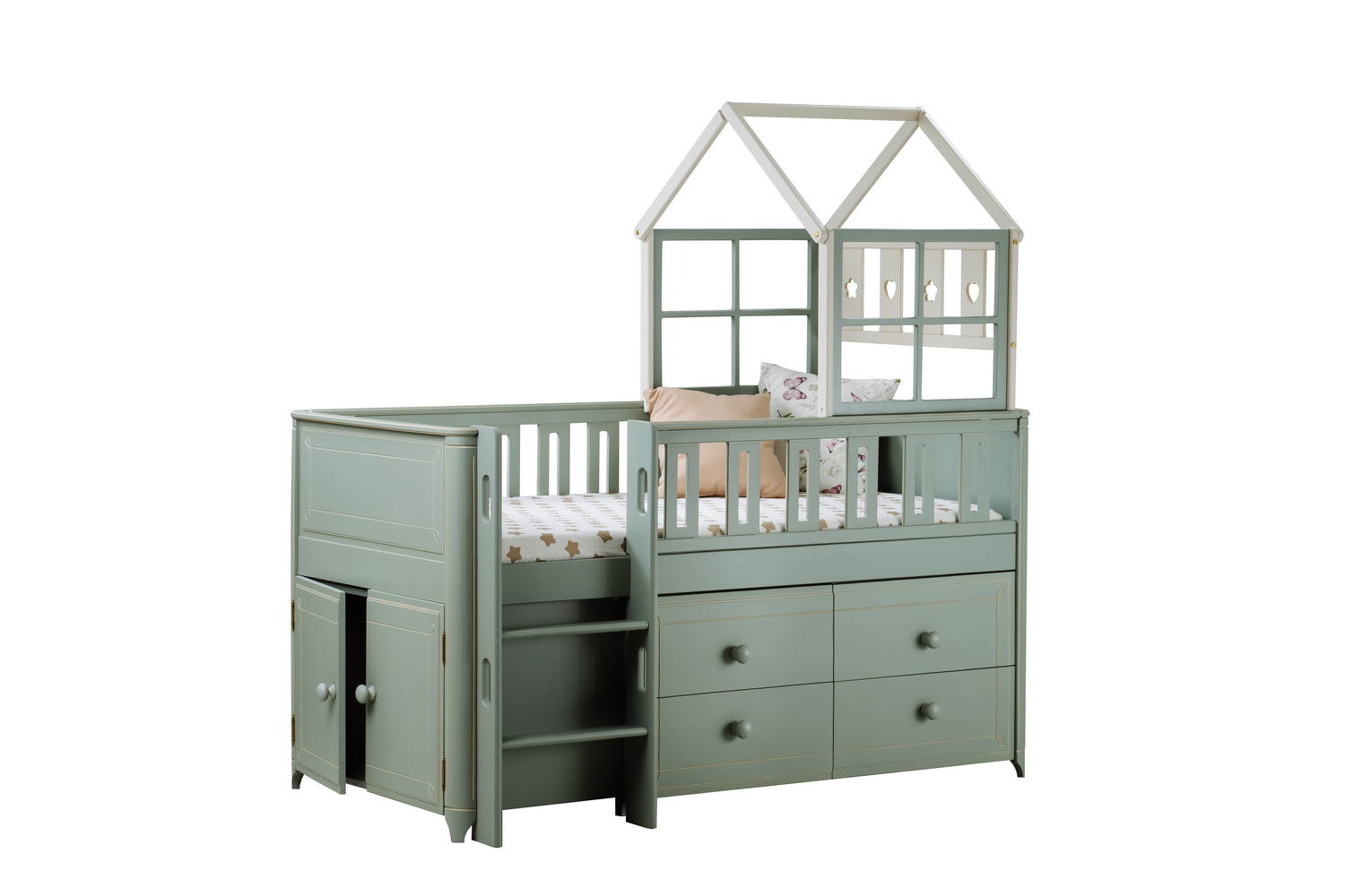 Кровать 4 ящика Бетти №2 800х1600