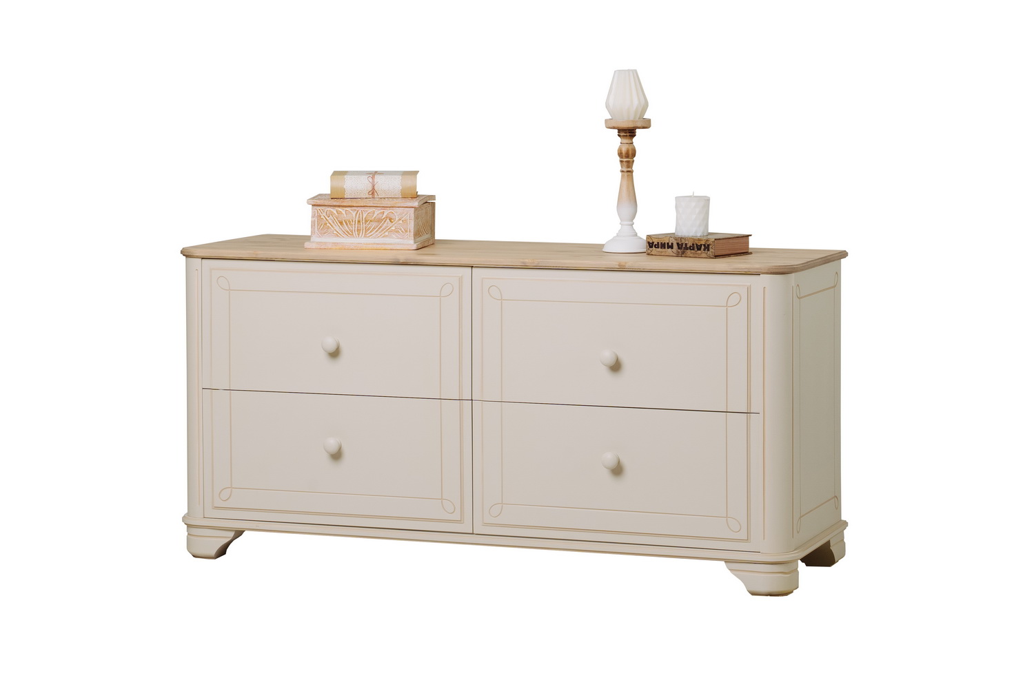 Тумба массив сосна Бетти №14