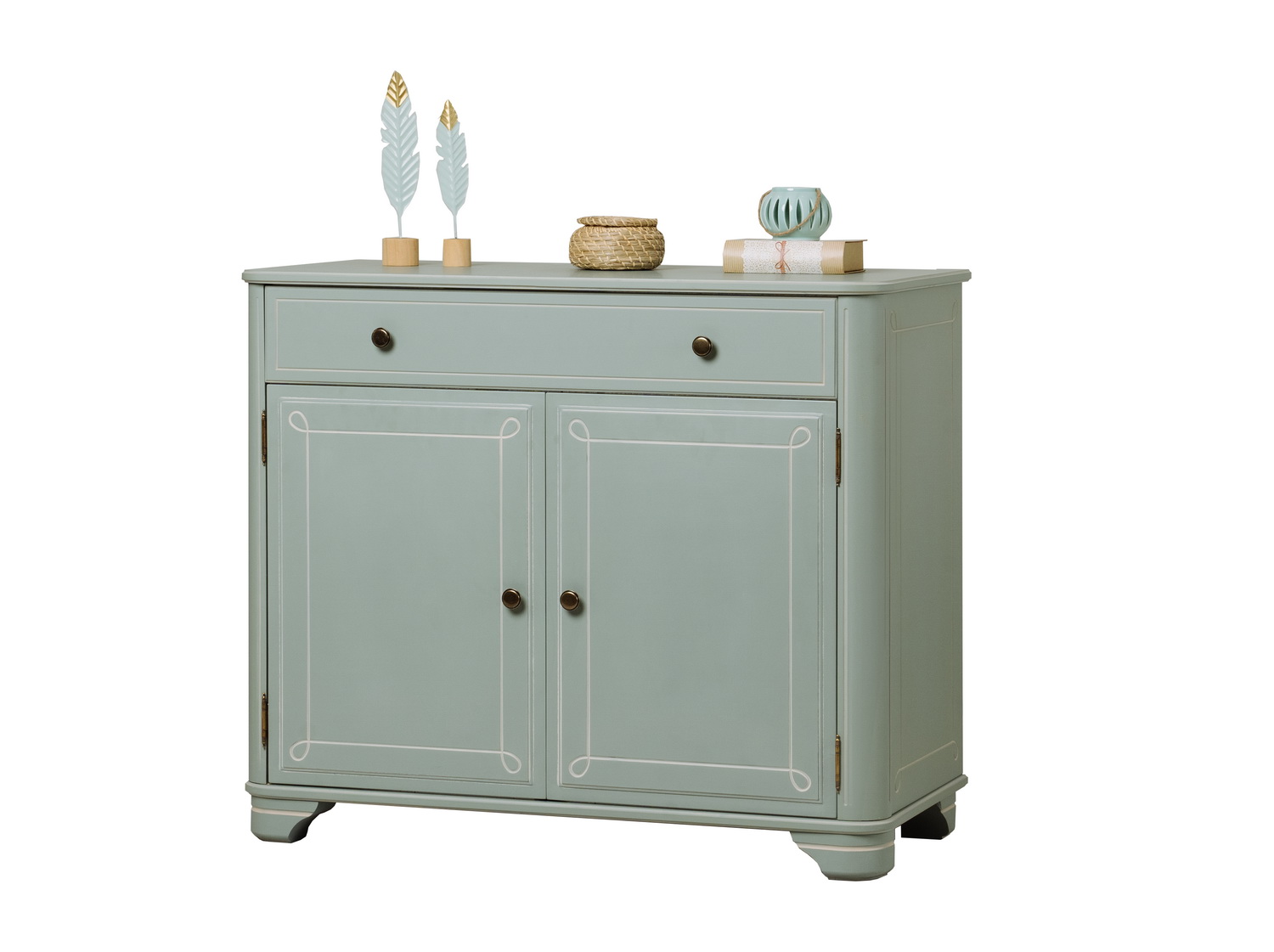 Комод с ящиком массив сосны Бетти №2