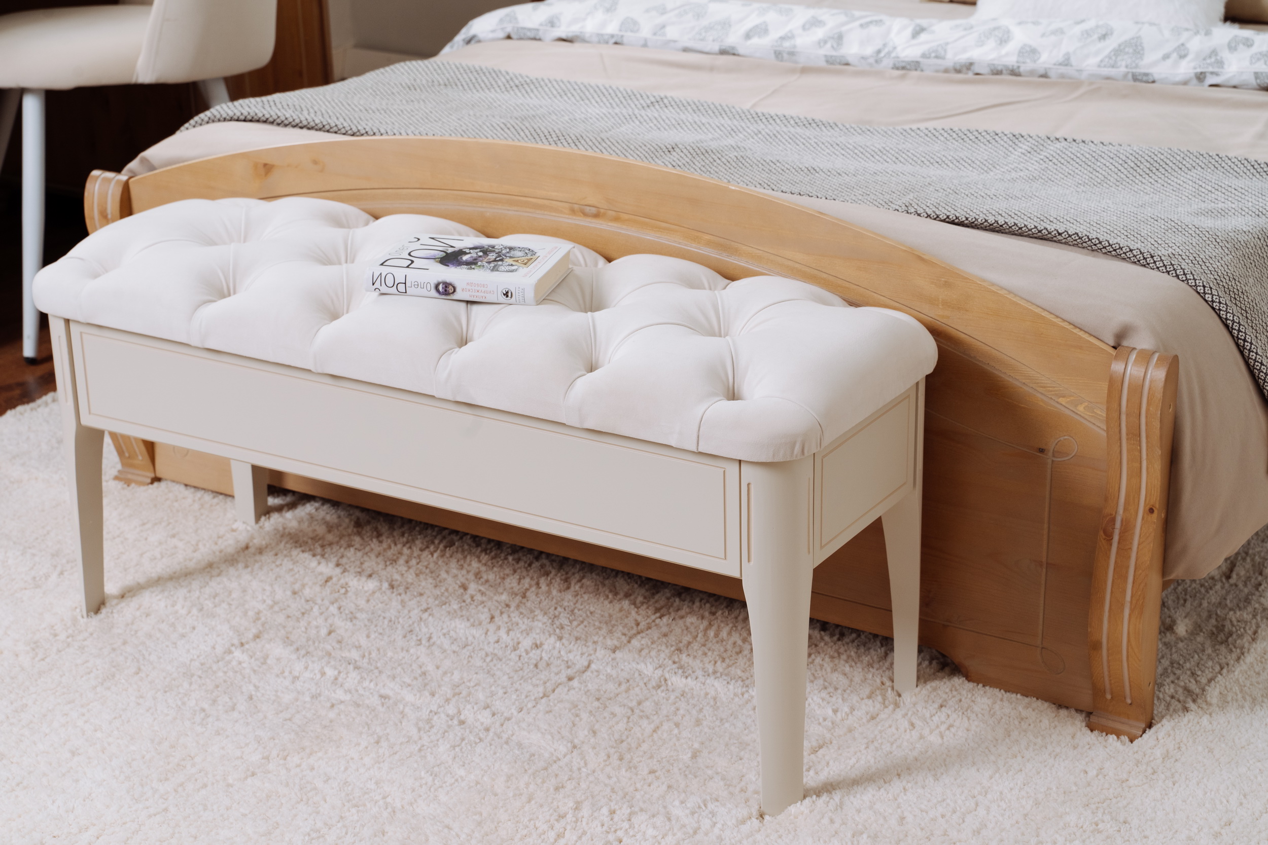 Скамья прямоугольная Бетти