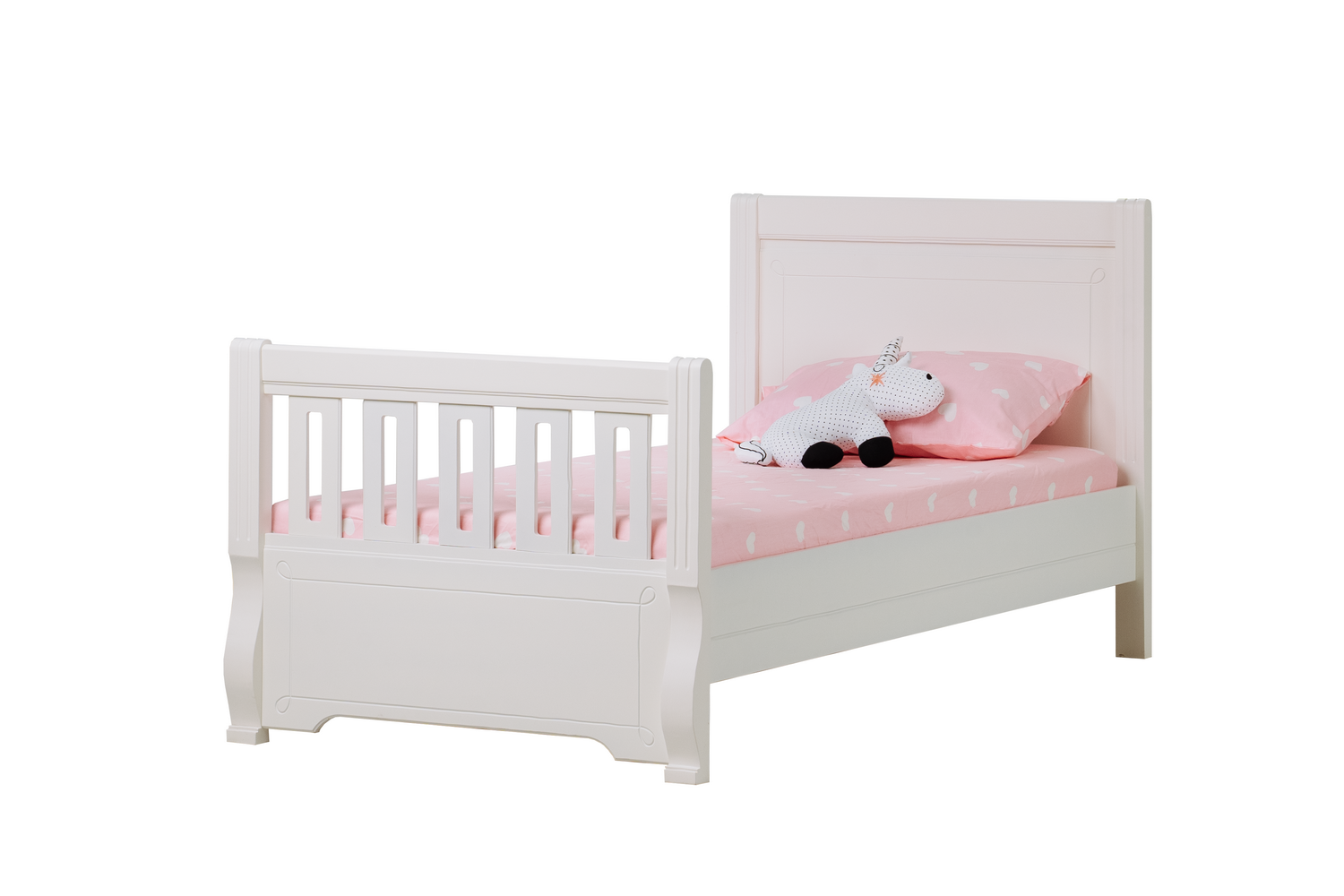 Кровать массив двуспальная Бетти №18 1600х2000