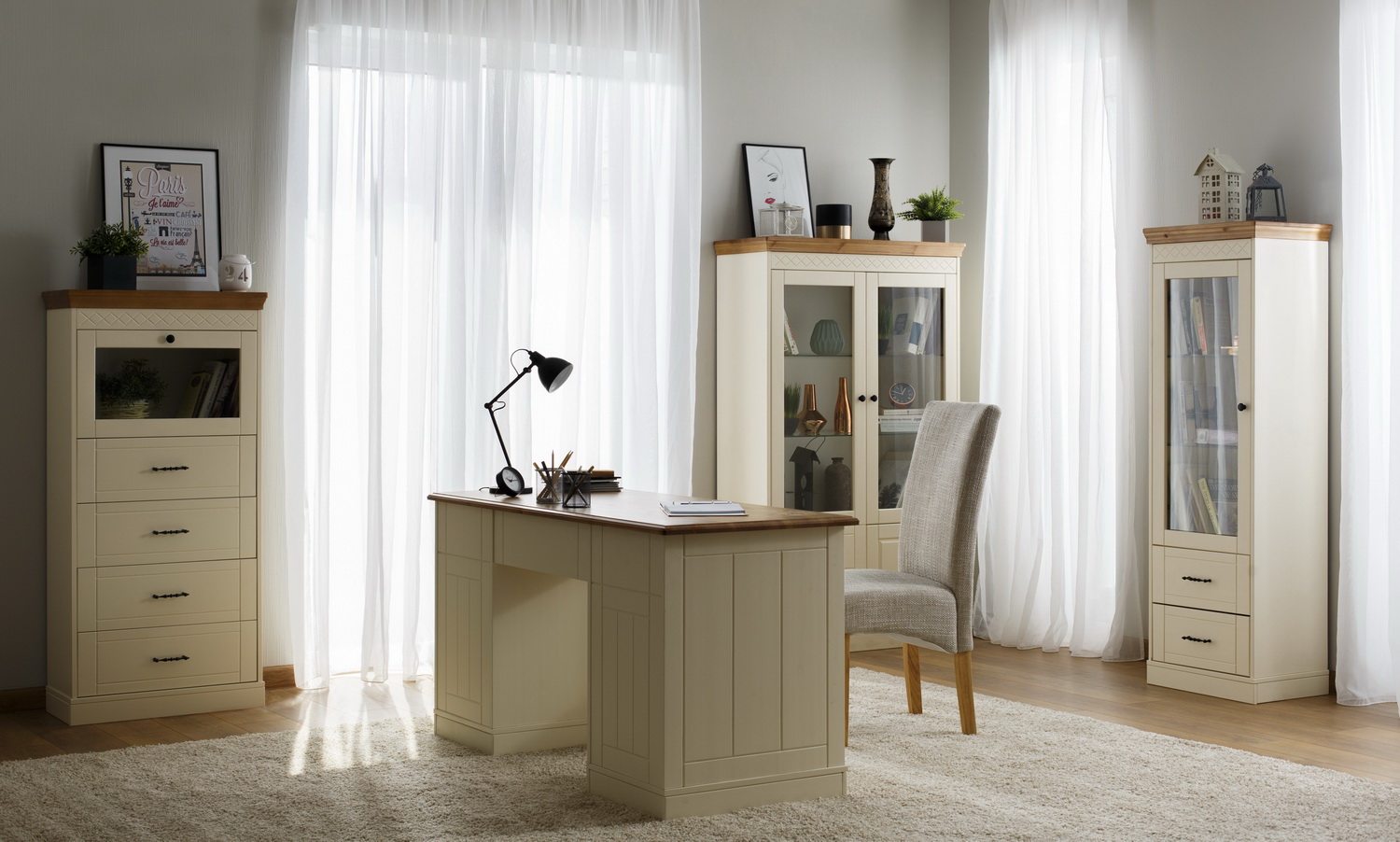 Сервант 1 створчатый Дания №1