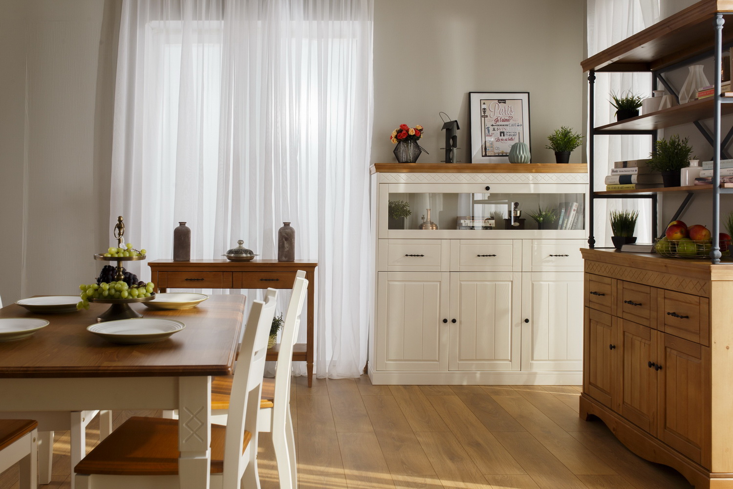 Стол Дания обеденный 1200