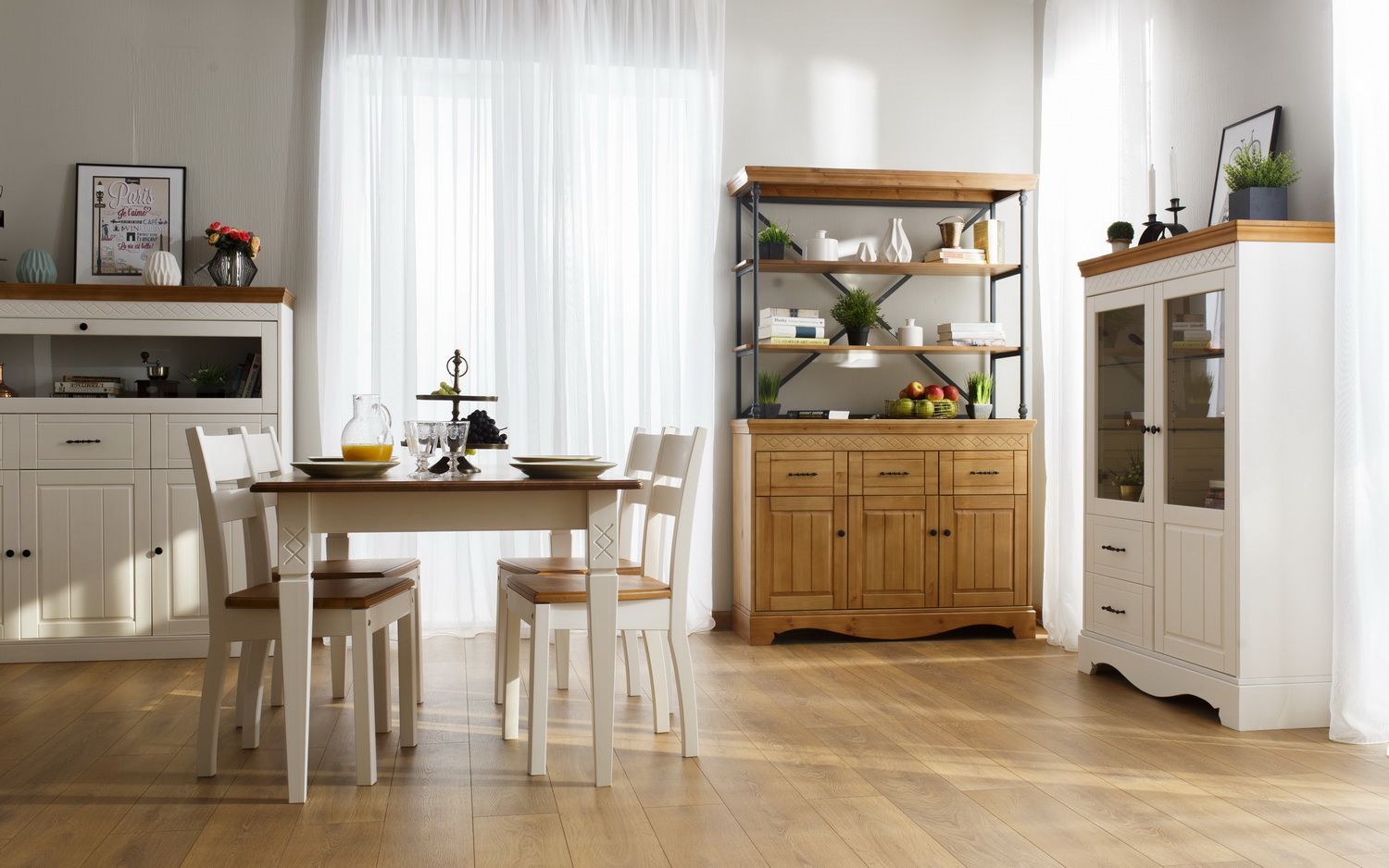 Стол Дания обеденный 1200