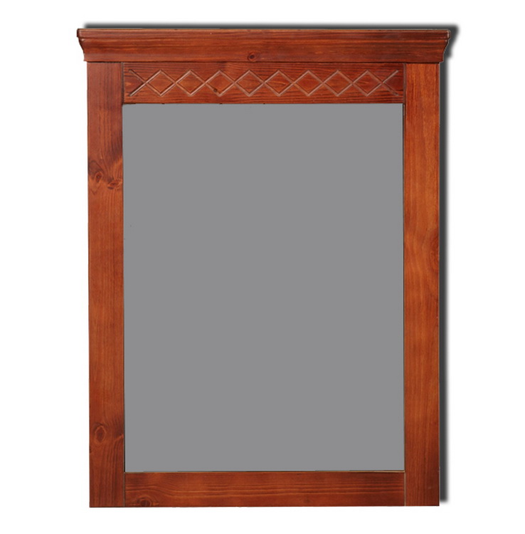 Зеркало из массива сосны Дания №1