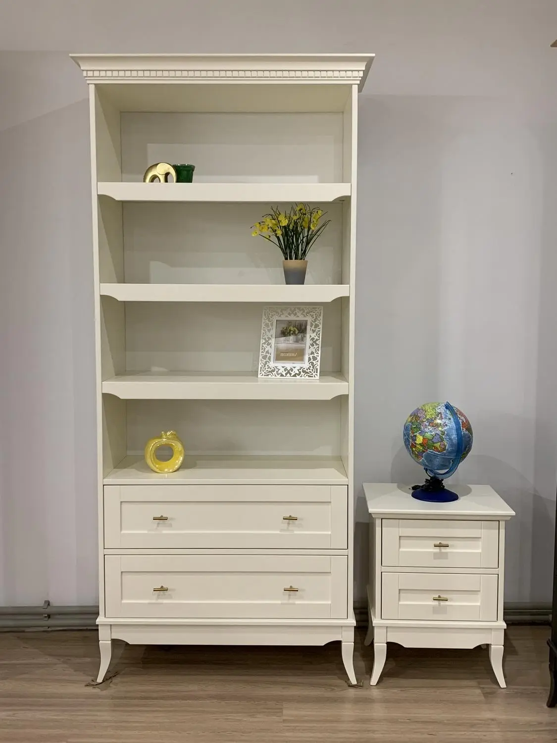 Стеллаж "Римини" с ящиками