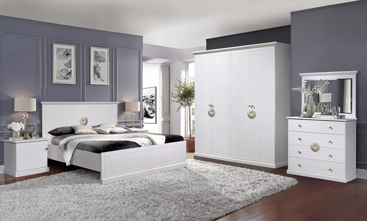 Шкаф для платья и белья Власта ГМ 8821