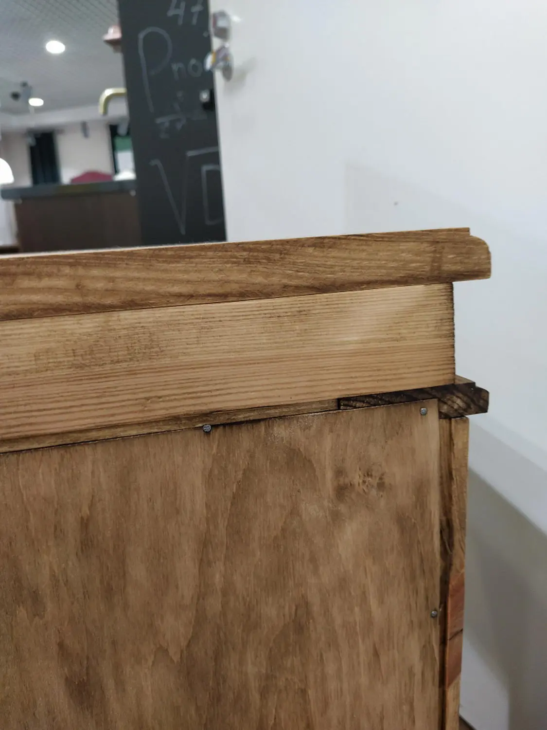 Тумба Викинг 02 прикроватная (бейц старение)