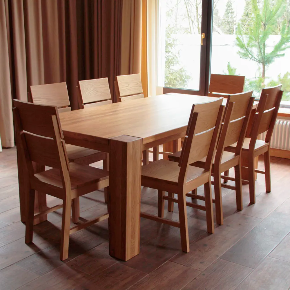 Стул массив дуба Инго(выставочный образец)