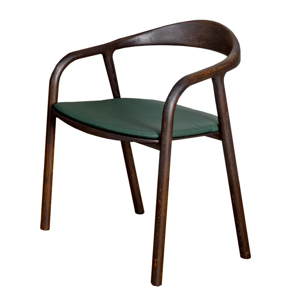 Стул массив дуба БИО (мягкий, кожа)