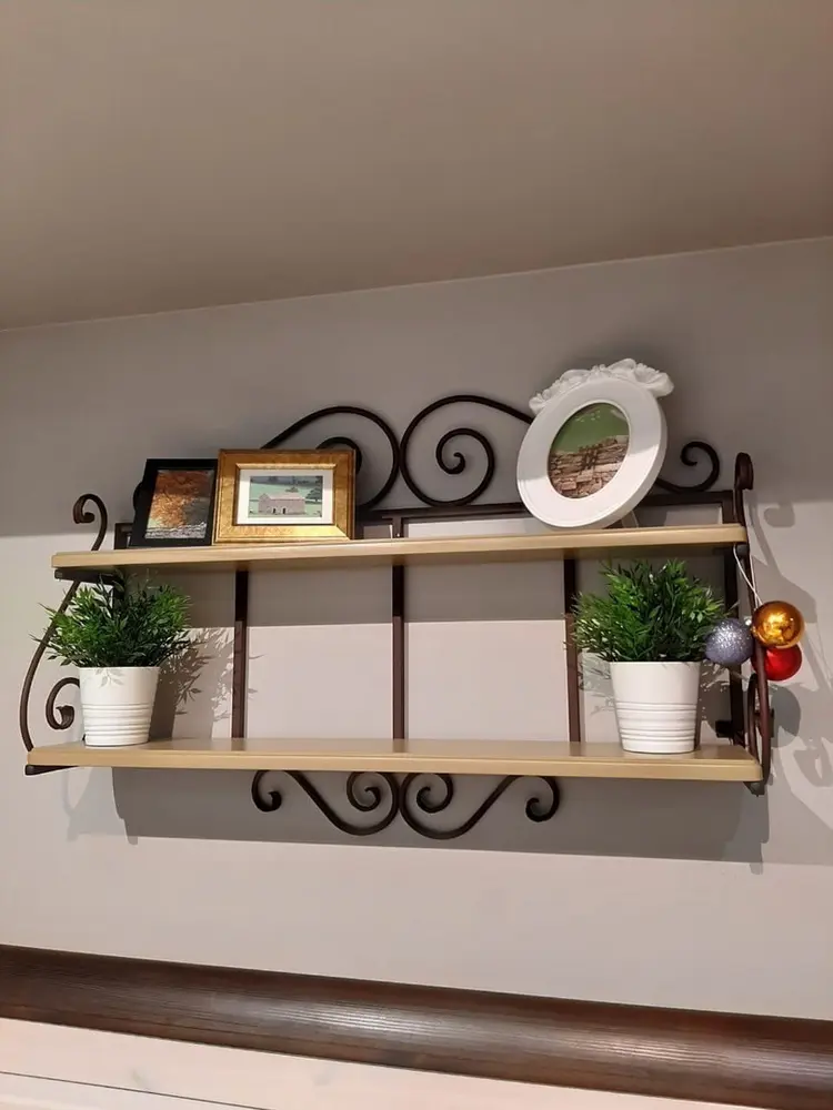 Граверса Валенсия 2-45 кованая,  сосна