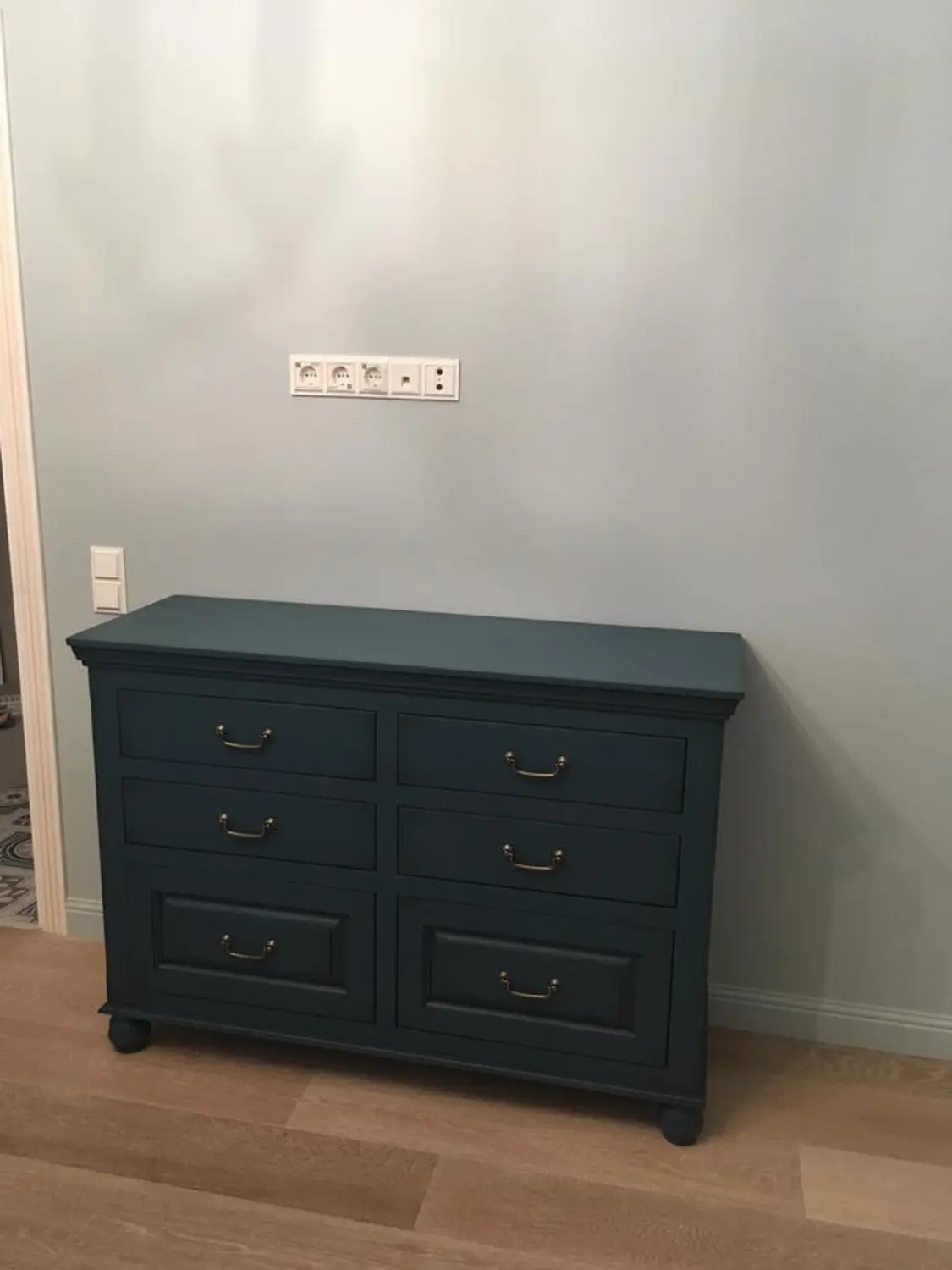 Комод Бьерт 1-6 сосна