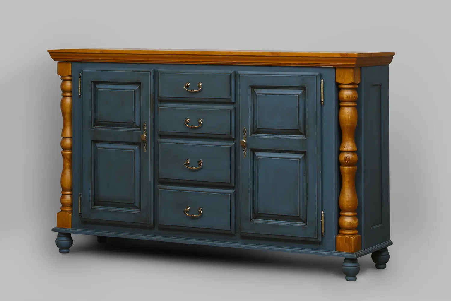 Комод Валенсия 2-55  сосна