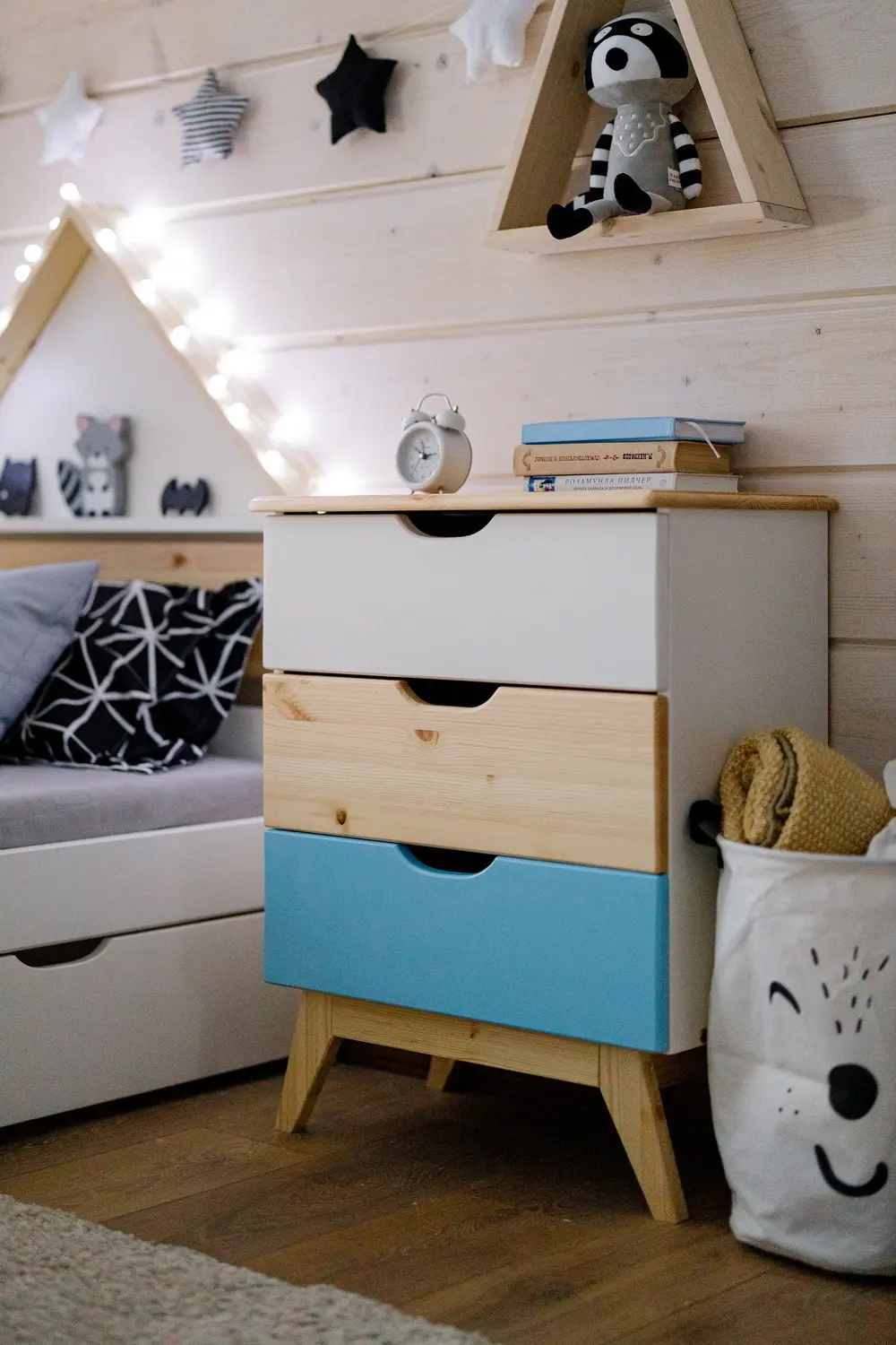 Комод детский с 3 ящиками ТК №2