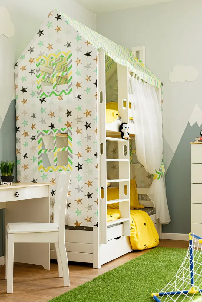 Кровать 2-яр ТК №17 800х1800