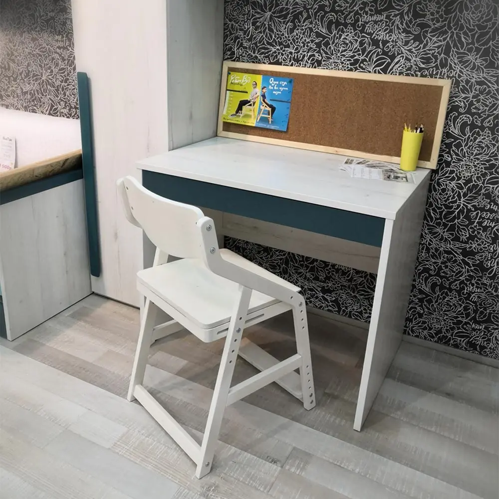 Стул  Rabbit   Wood белый  