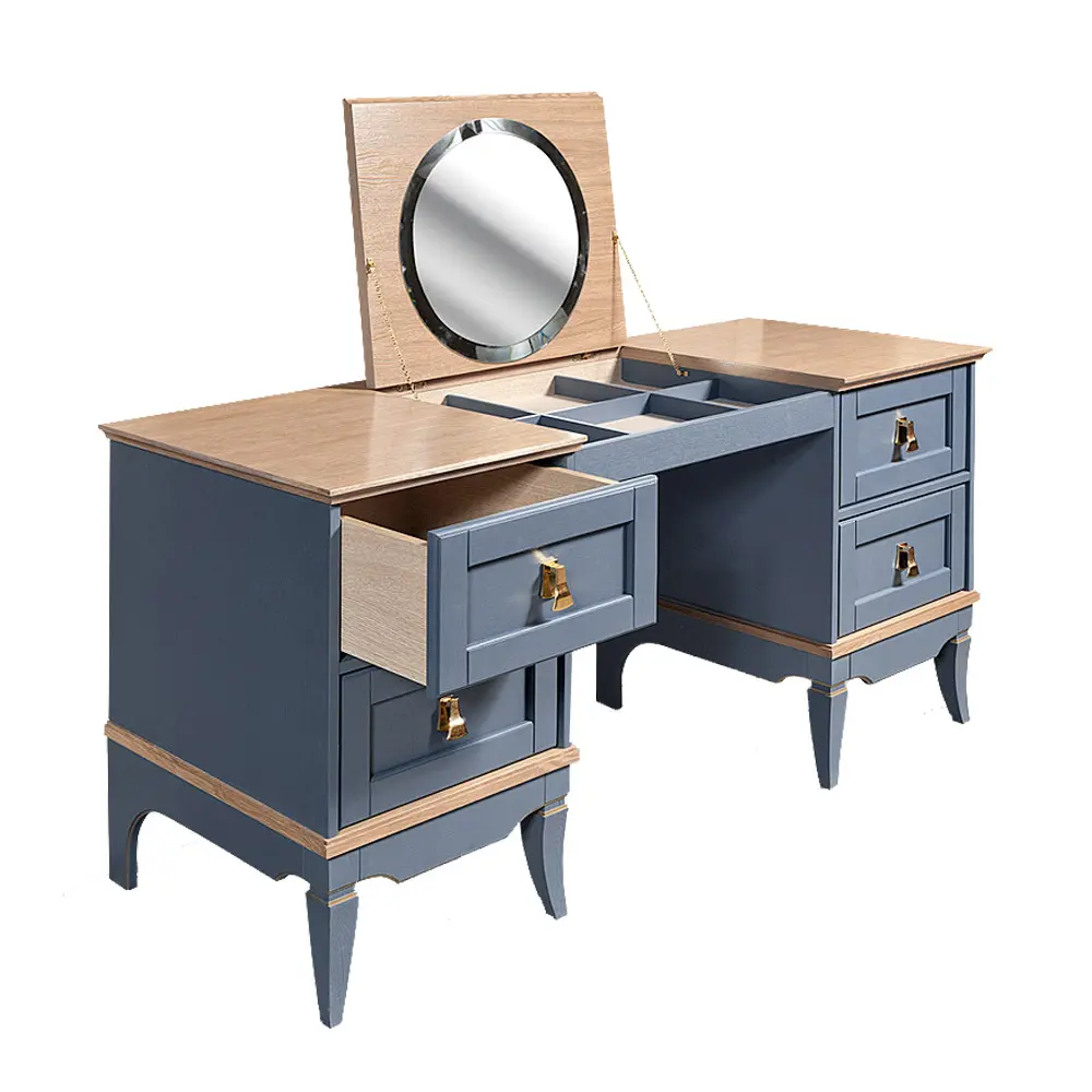 Стол Талья туалетный  ГМ  6589, капри/натуральный дуб