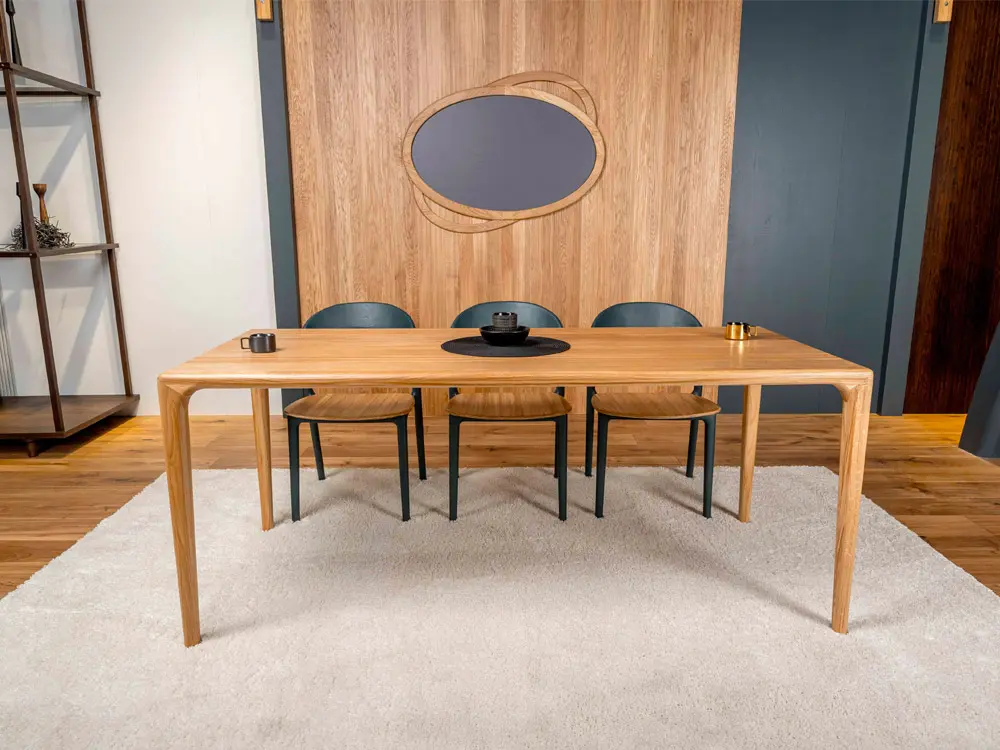 Стол Милина 2000 из дуба