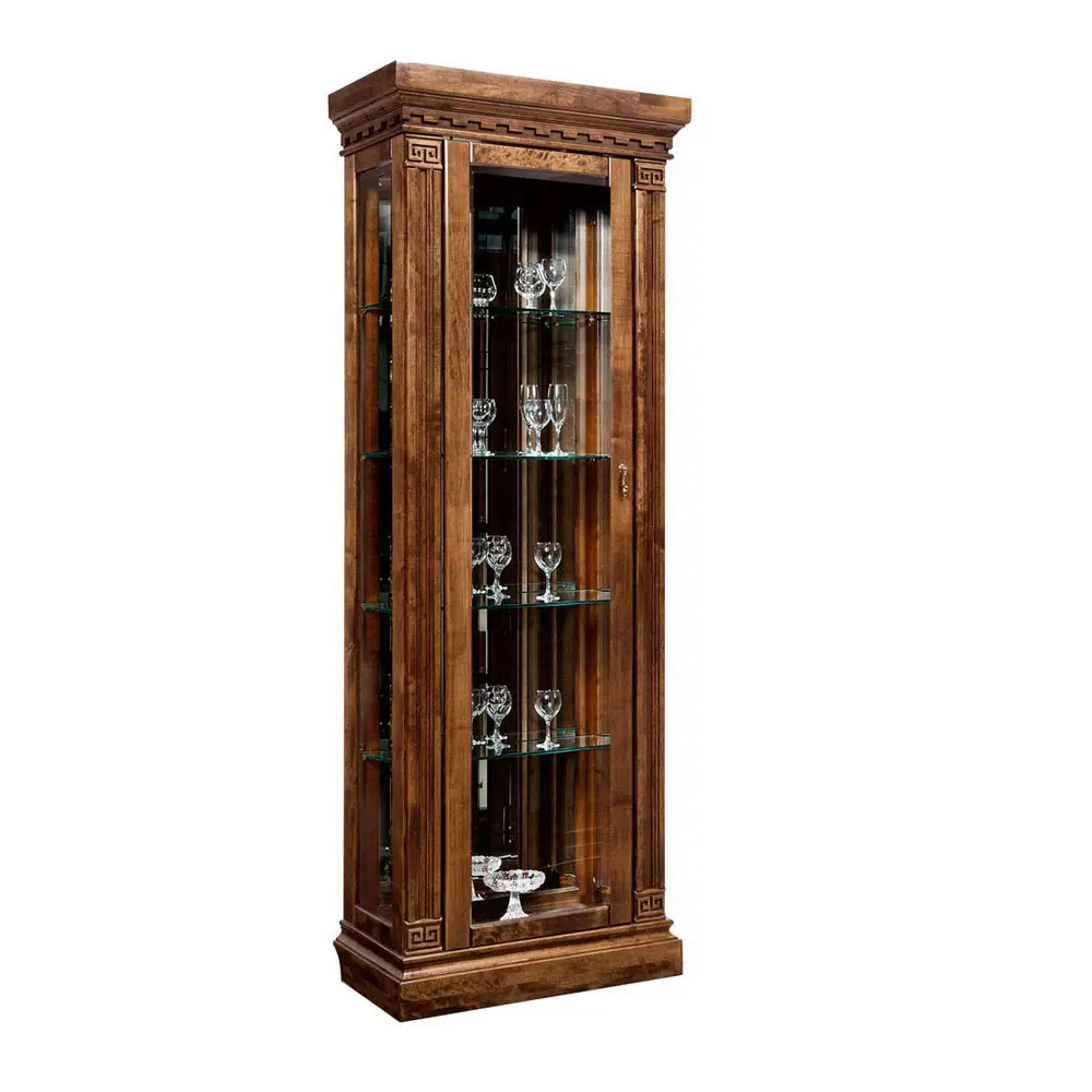 Шкаф с витриной Риека ГМ 5801