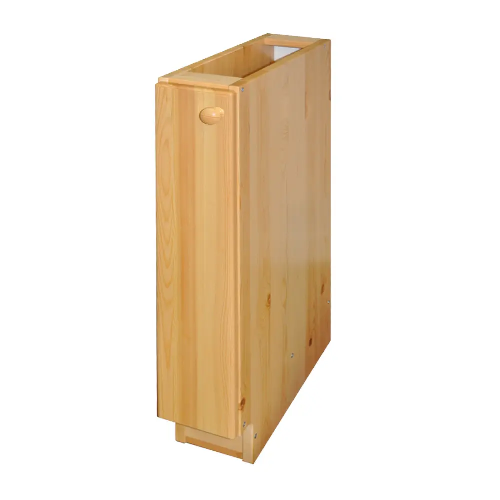 Кухонная тумба из дерева Весури с полкой 200 мм