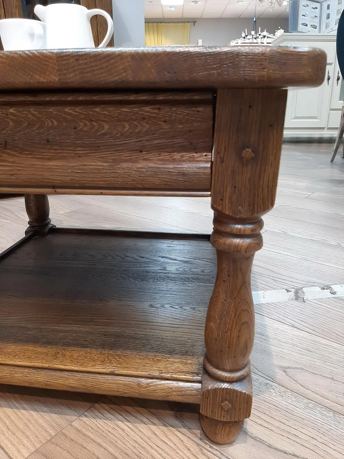 Стол журнальный с ящиком Луи Филипп журнальный ОВ 02