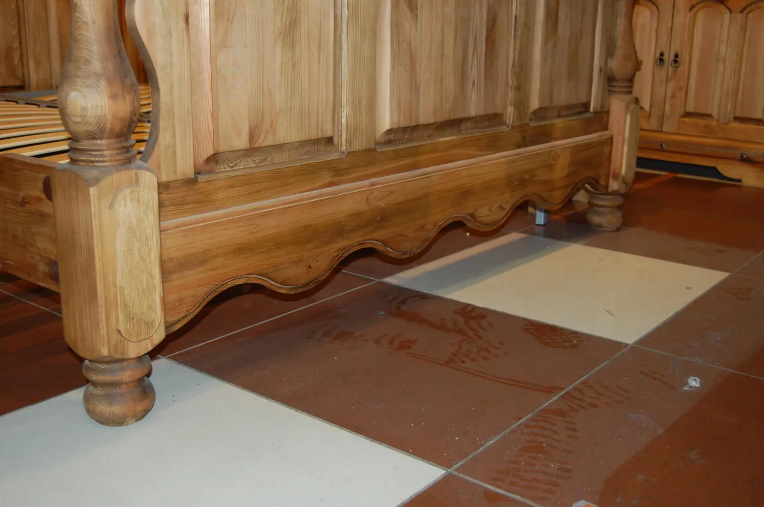 Кровать Викинг GL 1600х2000 каркас (выставочный образец)