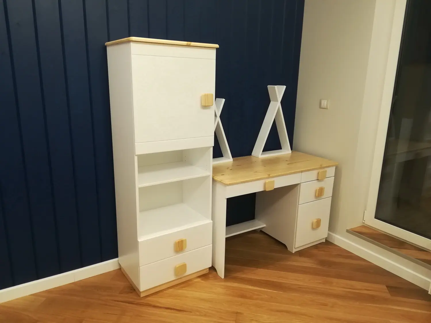 Стеллаж 2 ящика ТК №5