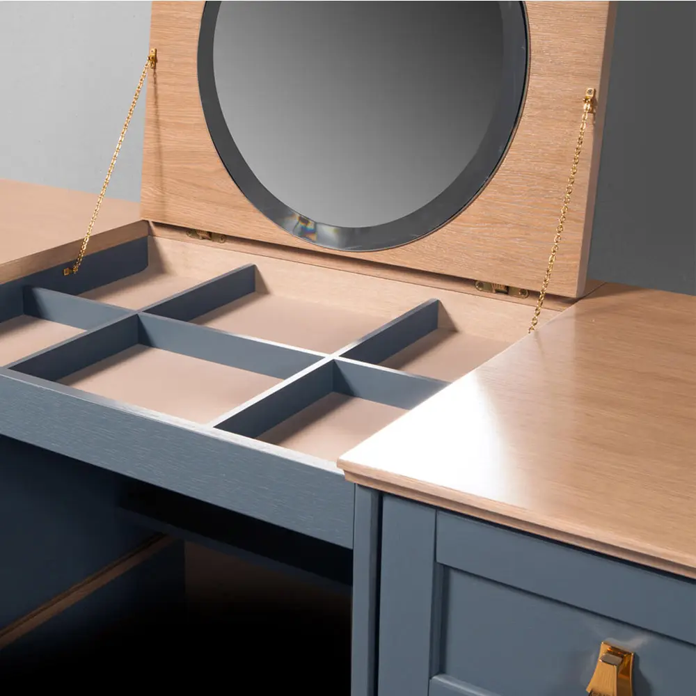 Стол Талья туалетный ГМ 6589, капри/натуральный дуб