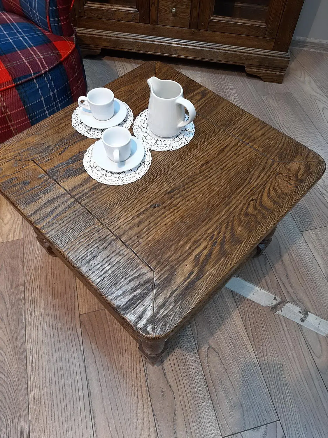 Стол журнальный с ящиком Луи Филипп журнальный ОВ 02