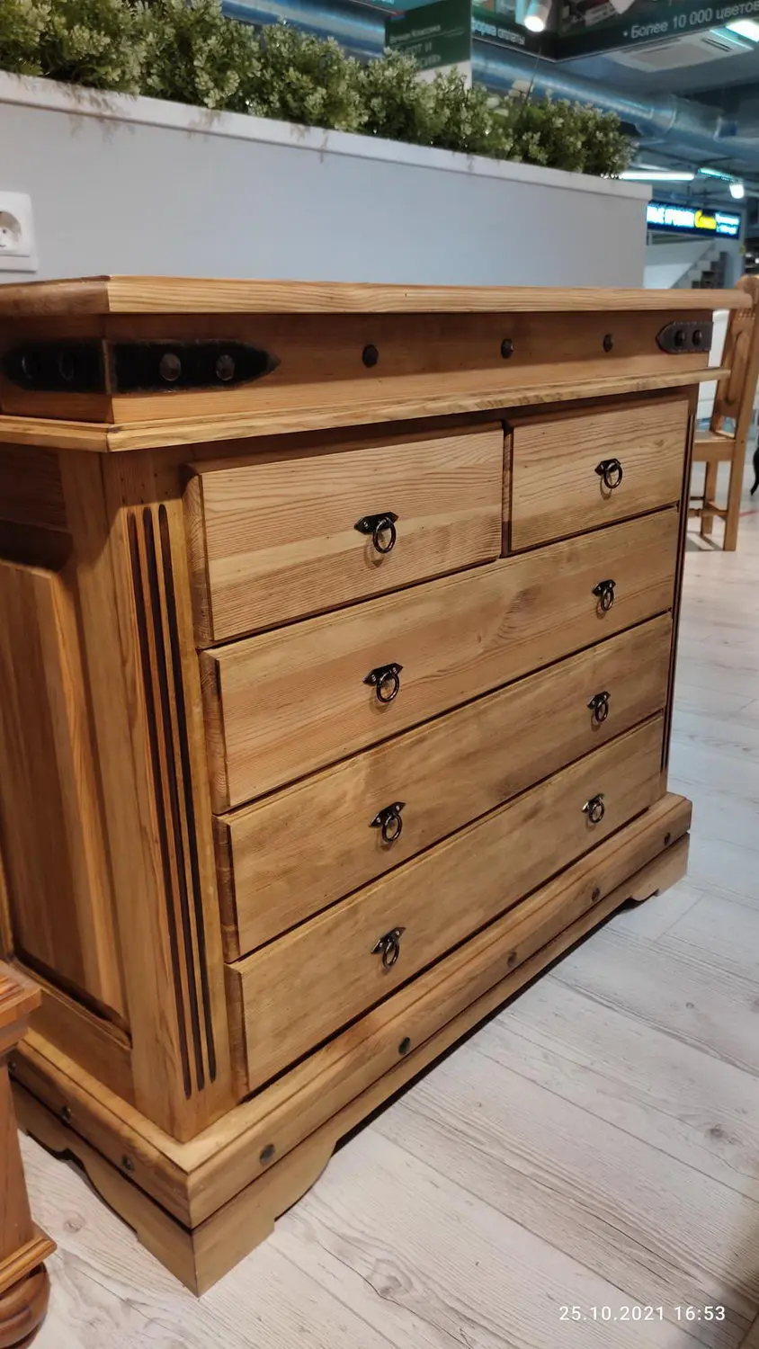 Комод Викинг 03 (бейц старение)