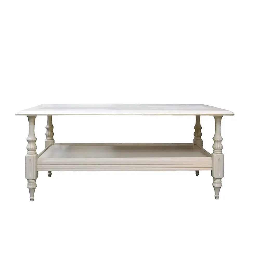 Стол Порто журнальный ГМ 5979-10, крем с патиной